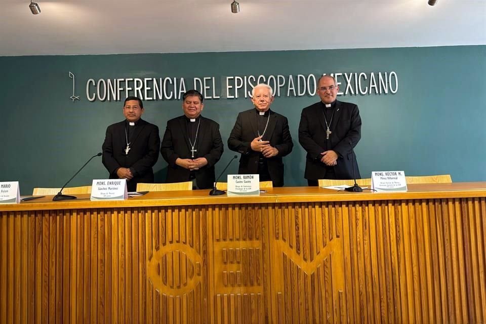 Los obispos evitaron hablar sobre el retiro a las candidaturas relacionadas con la iglesia de la Luz del Mundo.