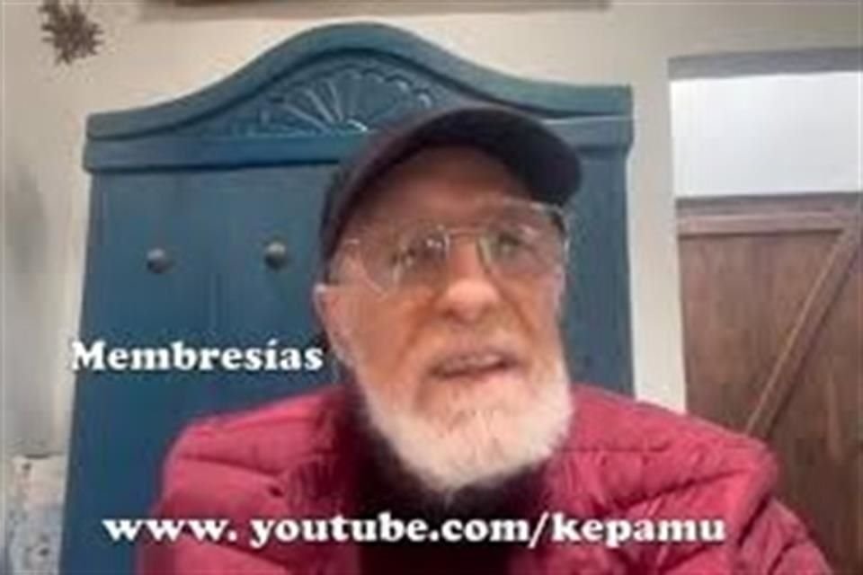 El actor también habló sobre el impacto que este diagnóstico tendrá en su vida profesional, ya que no podrá volver a actuar, dirigir ni escribir, lo que afecta directamente su sustento económico.