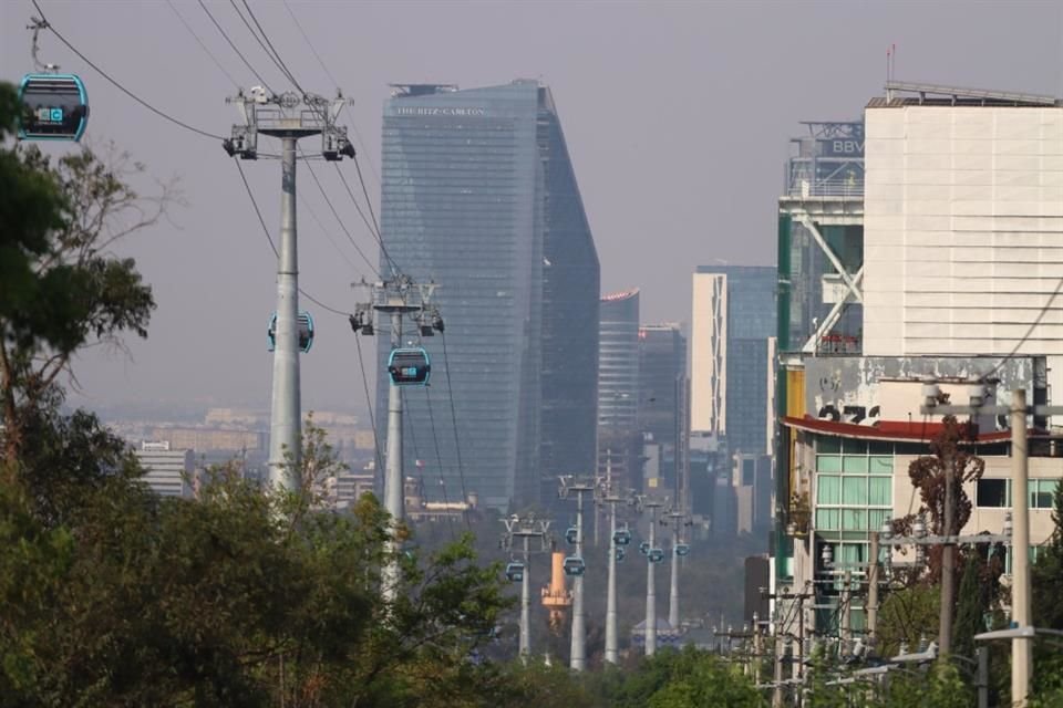 En la CDMX se esperan fuertes rachas de viento de entre 50 y 55 kilómetros por hora.