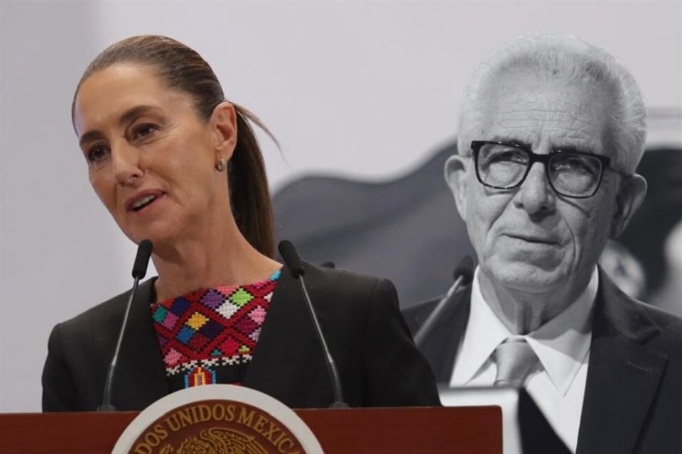 Tras críticas a la '4T', Claudia Sheinbaum pidió indagar los supuestos vínculos del ex Presidente Zedillo y su familia con grupo criminal.