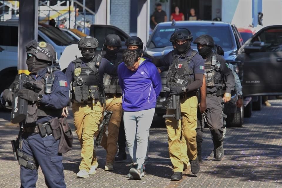 Uno de los dos detenidos por el asesinato de María del Carmen Morales, quien era integrante de Guerreros Buscadores de Jalisco.