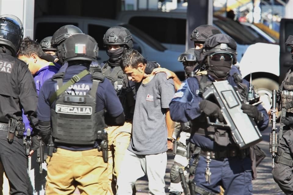 Uno de los dos detenidos por el asesinato de María del Carmen Morales, quien era integrante de Guerreros Buscadores de Jalisco.