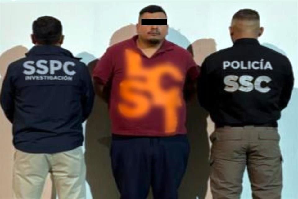 En San Juan del Río, Querétaro, un operativo culminó con el arresto de Armando 'N', alias 'El Ajenjo', señalado como jefe de plaza del 'Cártel Nuevo Imperio' con operación en Edomex y CDMX.