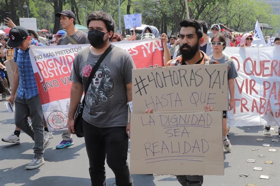 La reducción de la semana laboral de 48 a 40 horas en México será gradual y se completará hasta 2030, anunció el Secretario del Trabajo.