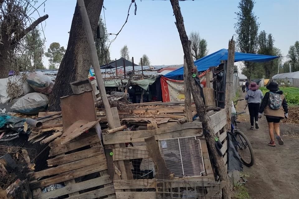 Para garantizar los derechos de los habitantes, algunos asentamientos ya fueron regularizados por autoridades.
