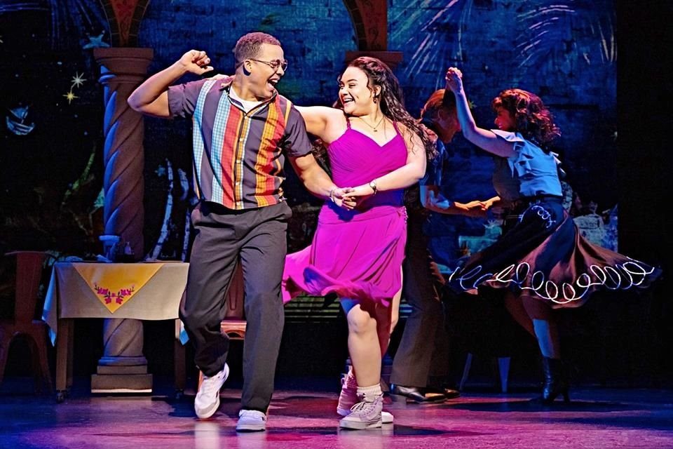 Joy Huerta expresó estar emocionada por llegar a Brodway.