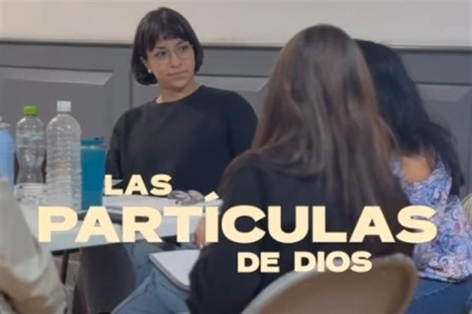 La obra 'Las Partículas de Dios' fue pensada para divertir al público y abrir una reflexión positiva.