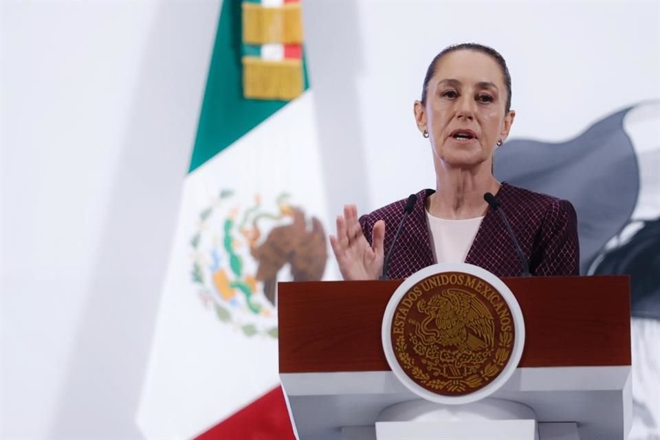 Claudia Sheinbaum, Presidenta de México.