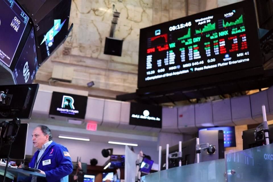 Los tres principales índices de Wall Street registraban ganancias semanales.