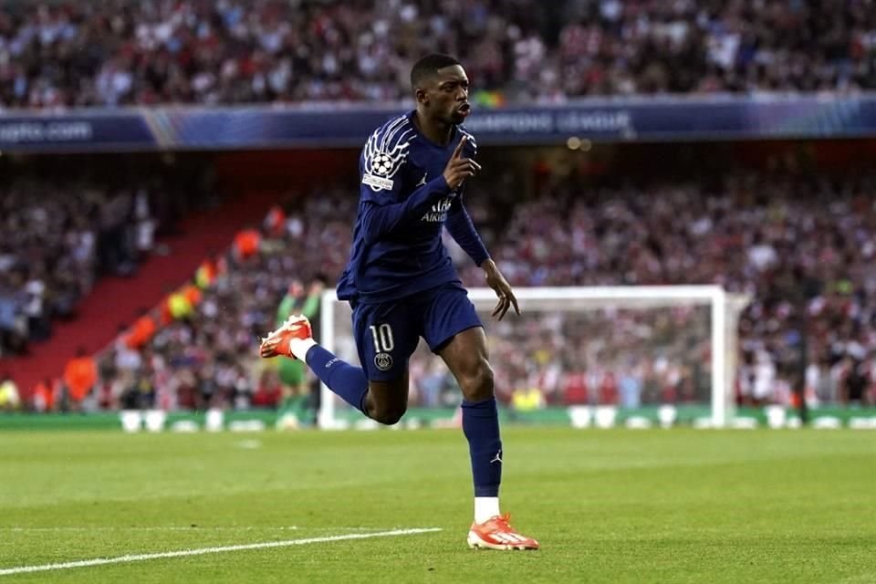 Ousmane Dembélé podría jugar la Vuelta de las Semis.