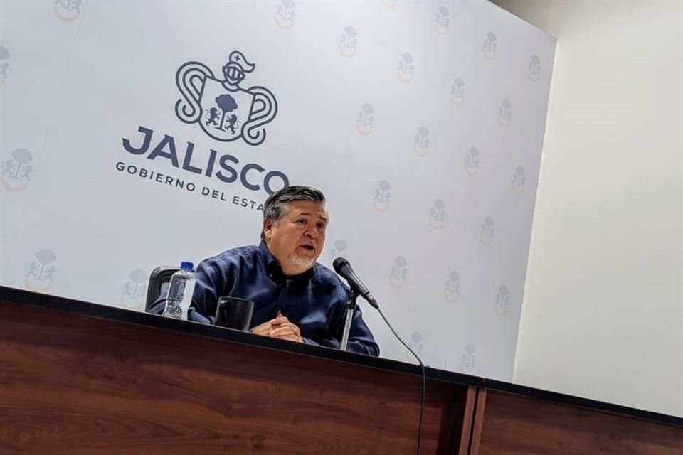 Luis García Sotelo, Secretario de Hacienda de Jalisco.