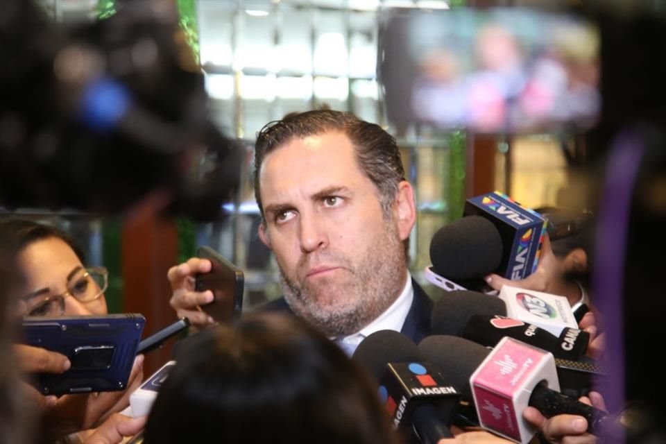 Antonio Lancaster-Jones González, coordinador de los Industriales de Jalisco.