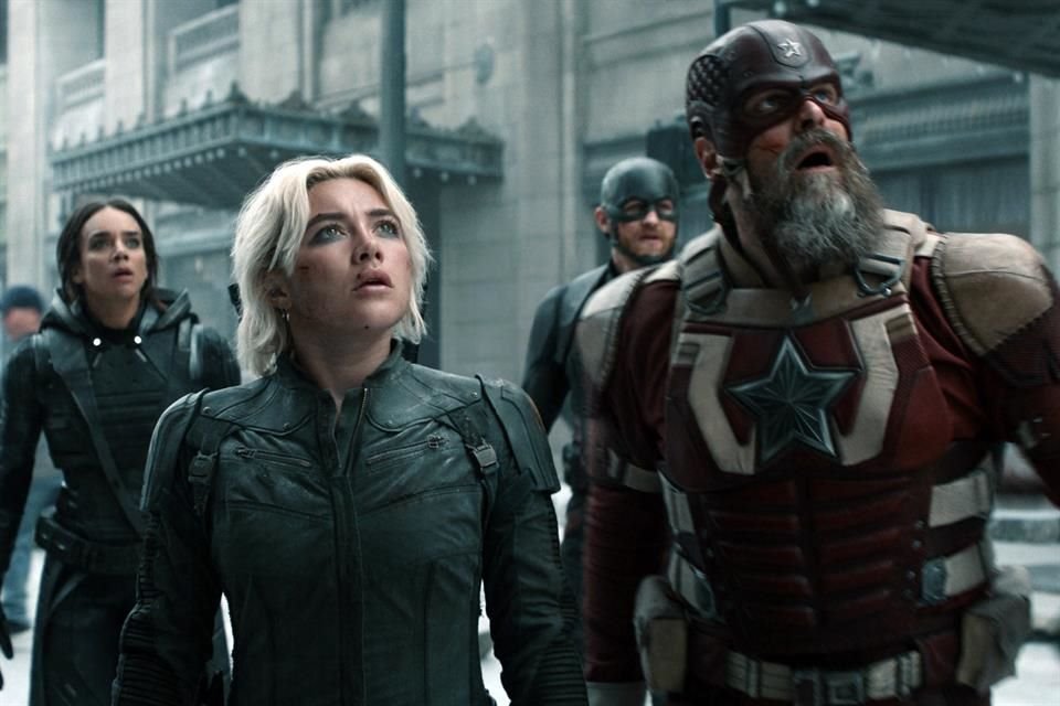 'Thunderbolts*' se estrena en un panorama donde solo tres películas de Marvel desde la pandemia han debutado con menos de 100 millones de dólares.
