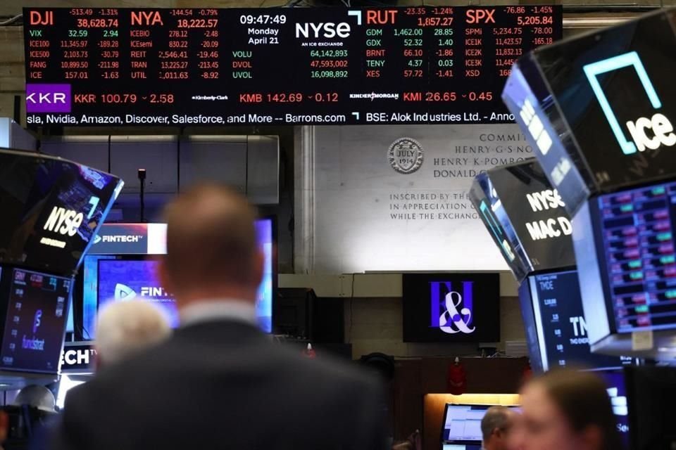 En la sesión, el S&P 500 borró todas sus pérdidas desde el 2 de abril.