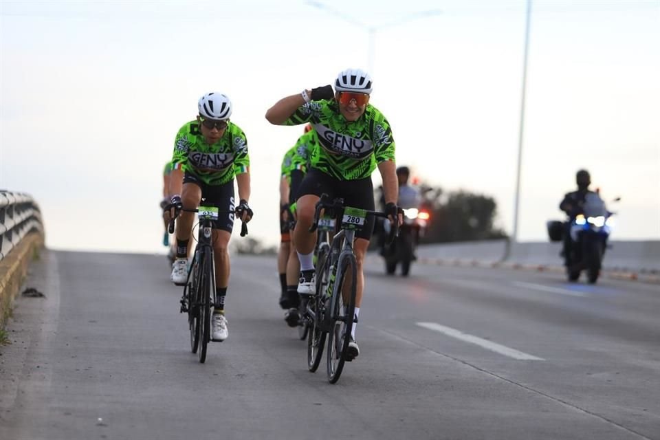 El Gran Fondo Nueva York 2025 comenzará a las 5:00 horas y terminará a las 13:30 horas.