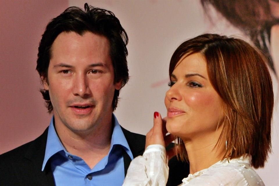 Keanu Reeves y Sandra Bullock se reunirán nuevamente en un thriller romántico para Amazon MGM Studios, con guion de Noah Oppenheim.
