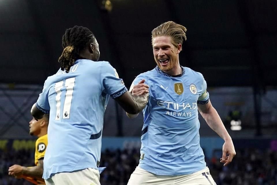 Kevin De Bruyne anotó el gol del triunfo.