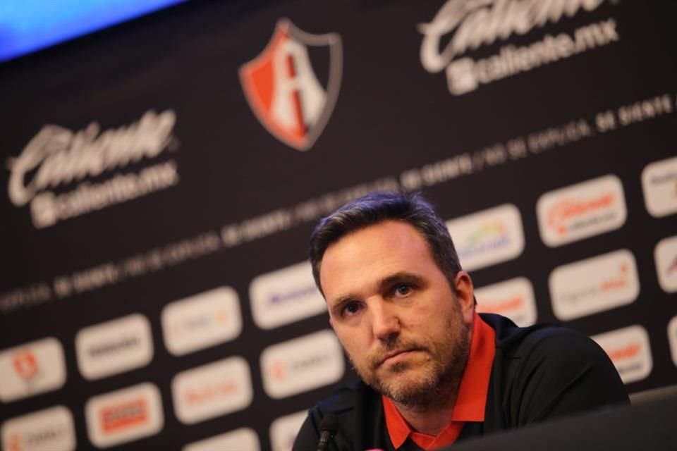 La principal inversión de los Rojinegros tras el Bicampeonato fue la construcción de la Academia AGA, a la que llegó Brunati.