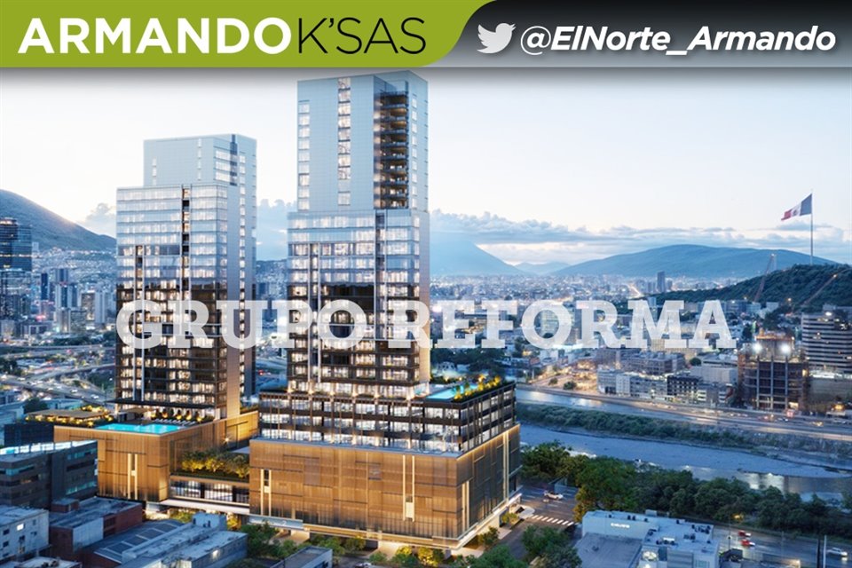 En una primera fase se harán 168 departamentos y una parte comercial de mil 500 metros cuadrados.  En la segunda vienen las oficinas, consultorios, más depas y la misma Chevrolet del Río. 