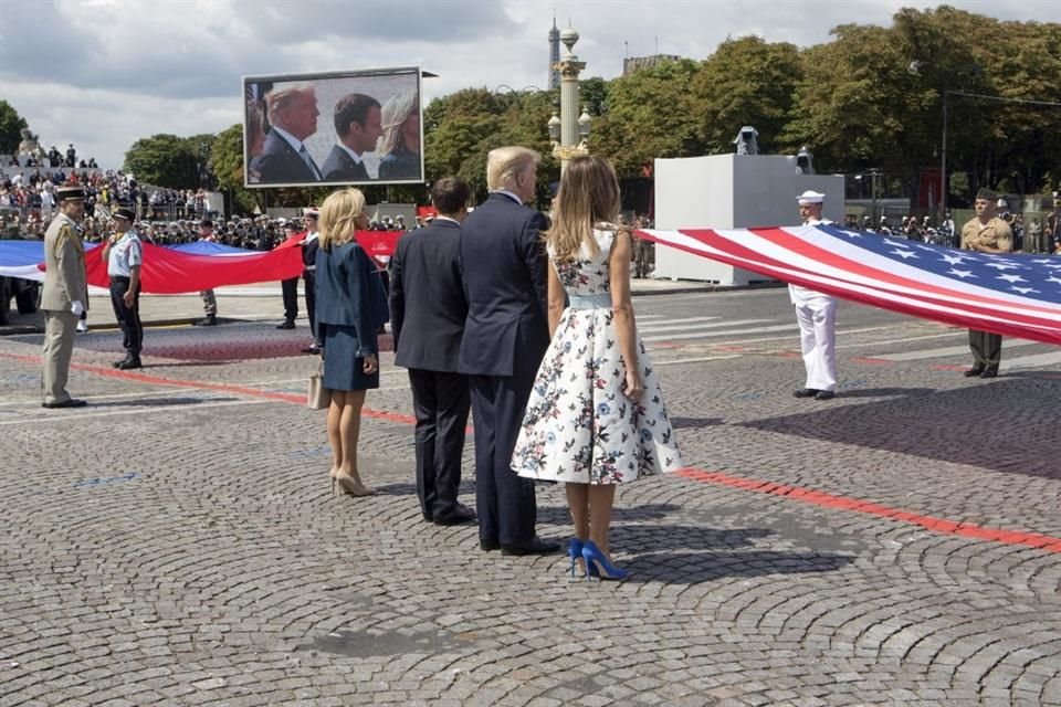 EU celebrará un desfile militar el 14 de junio, coincidiendo el día que el Presidente Donald Trump cumplirá 79 años, anunció la Casa Blanca.