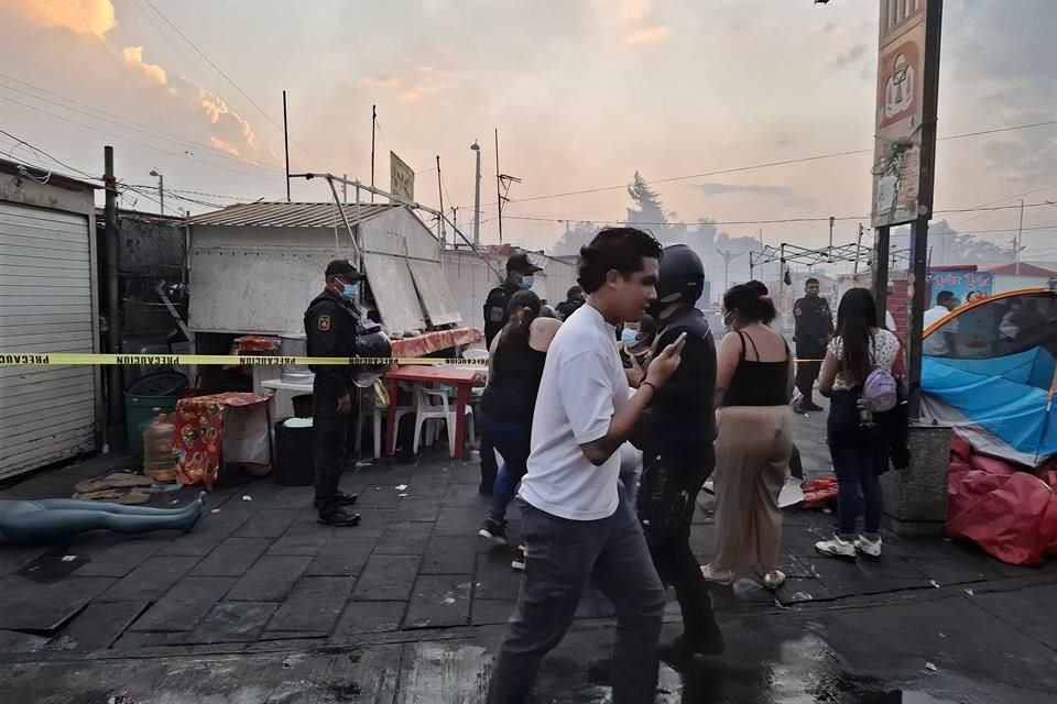 Hasta ahora se desconocen las causas del incendio.