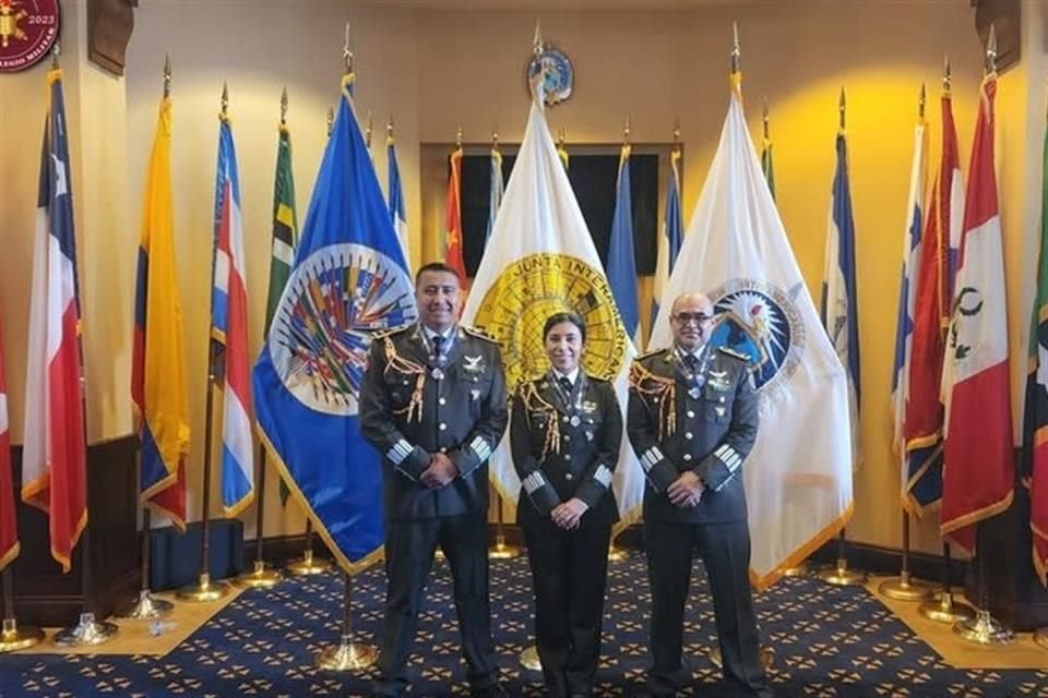 La Teniente Coronel María del Rosario Cardoso es la primera mujer en asumir la dirección del centro de entrenamiento de cascos azules de México.