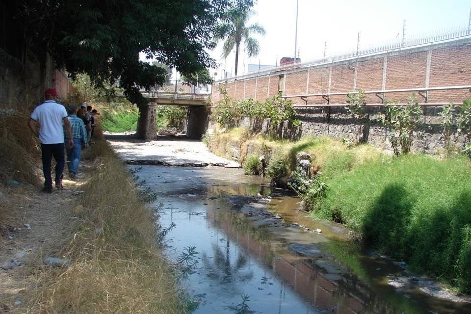 El Arroyo Seco ha generado conflictos a las personas que habitan cerca de su cauce.