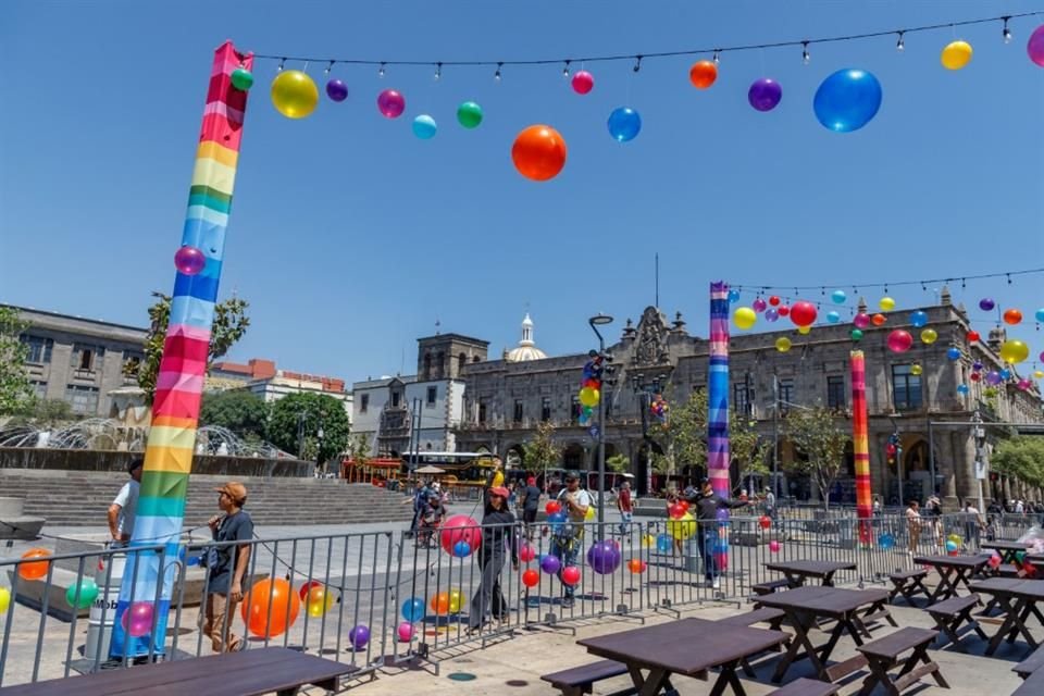 Los niños y las niñas serán festejados a partir de hoy en el Centro de Guadalajara.