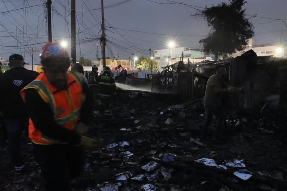 Se activaron albergues para las personas afectadas.