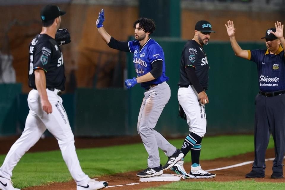 Abre serie Charros ante Saraperos en Saltillo.