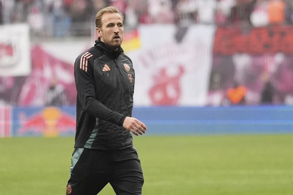 Harry Kane estuvo cerca de celebrar su primer título.