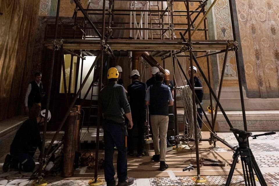 La Santa Sede distribuyó este sábado un video con los preparativos para el Cónclave que comenzará el 7 de mayo