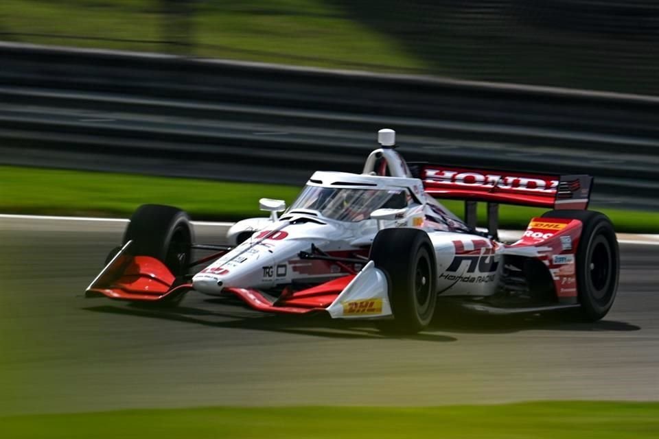 El español Álex Palou obtuvo la pole position para el GP de Alabama de la IndyCar.