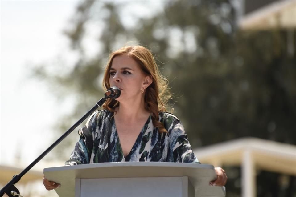 La Rectora Karla Planter mencionó que ya presentó candidatos a directores de Hospitales Civiles, pero falta el visto bueno de Pablo Lemus.