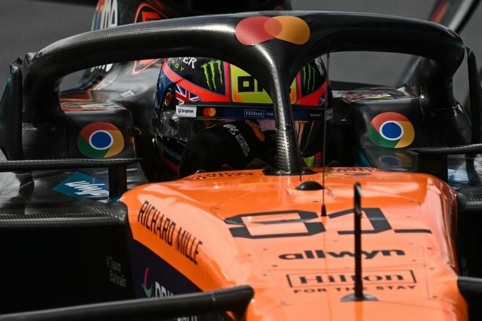 Oscar Piastri es el líder en el Campeonato de Pilotos.