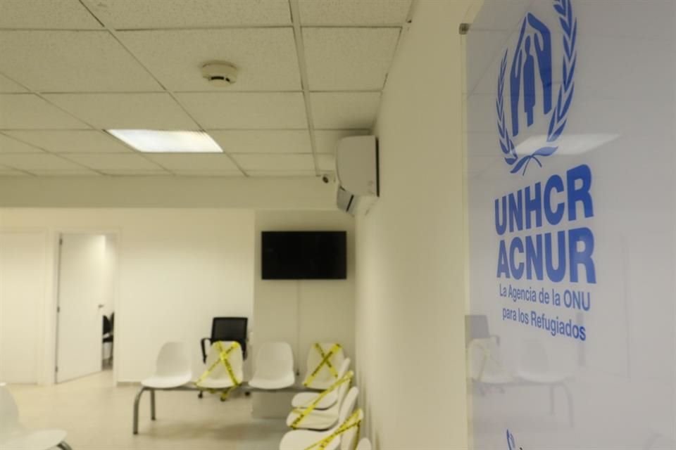 Esta dependencia de la ONU les daba acompañamiento para que pudieran integrarse en la Ciudad desde diferentes ámbitos.
