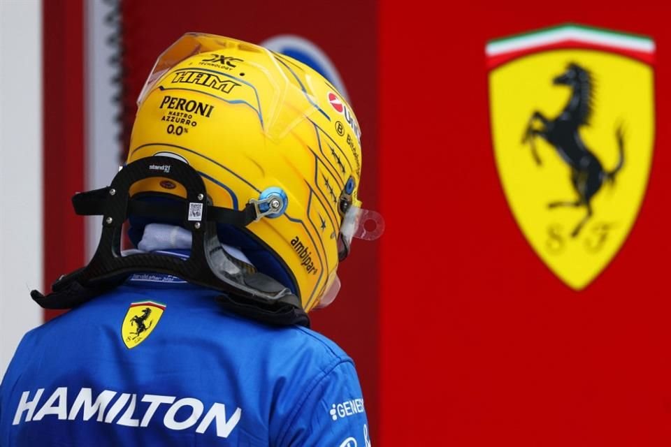 Lewis Hamilton se quedó fuera de la Q3.