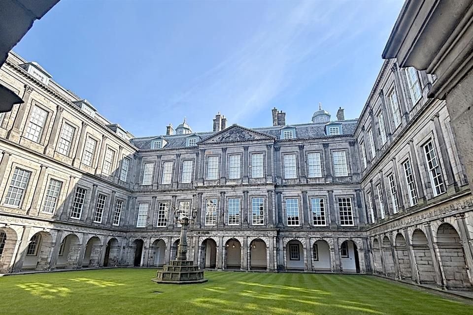Palast Holyroodhouse.
