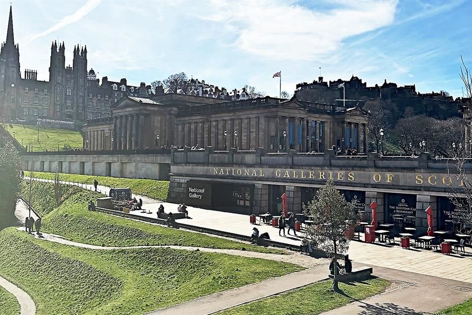 Nationalgalerie von Schottland.