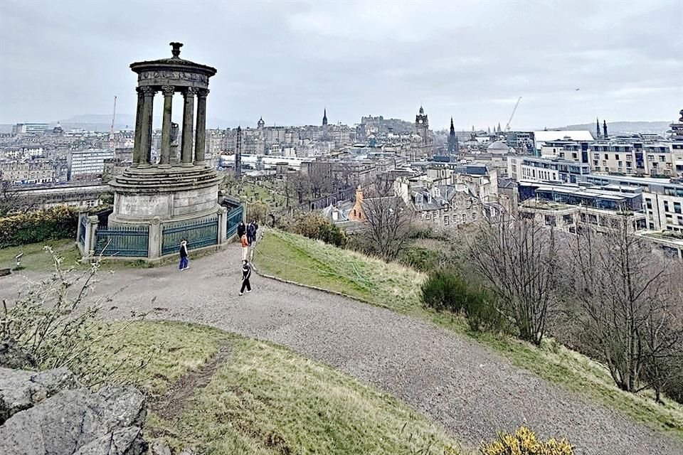 Calton Hill.