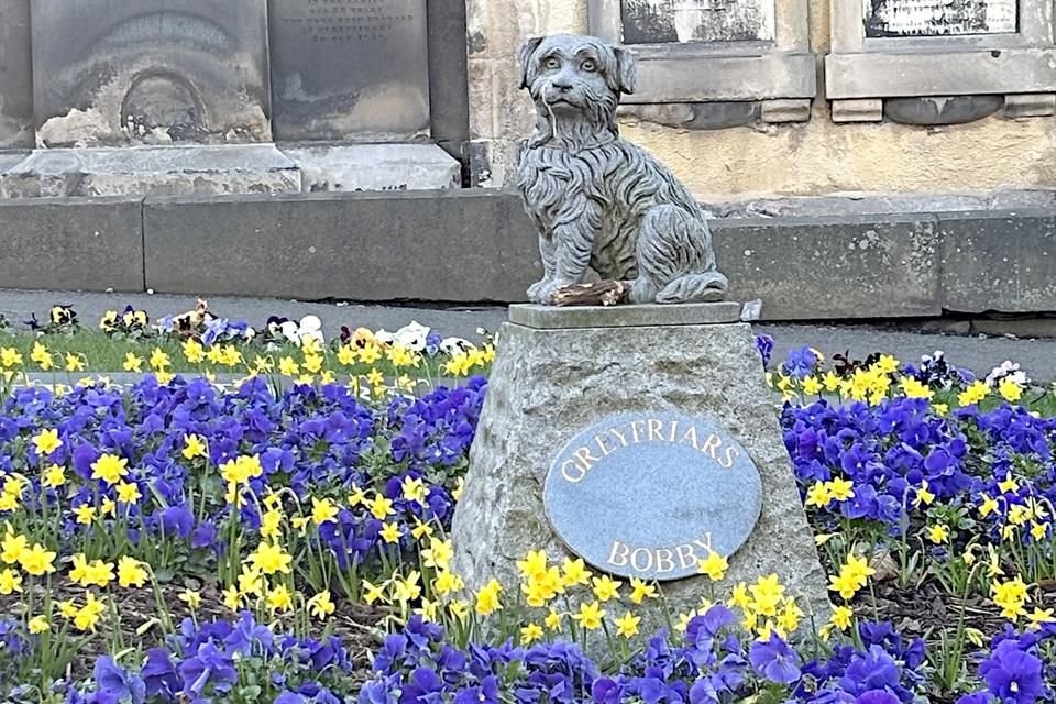 Greyfriars Friedhof.