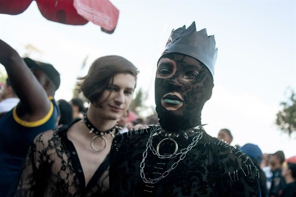 Los atuendos fueron una gran inversión en los fans de Lady Gaga.