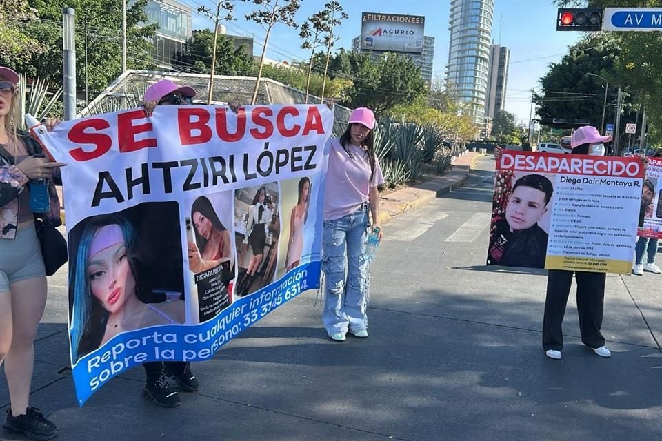 Reclaman que no han recibido ningún avance o pista que los acerque al paradero de Ahtziri y su esposo John Eduard.