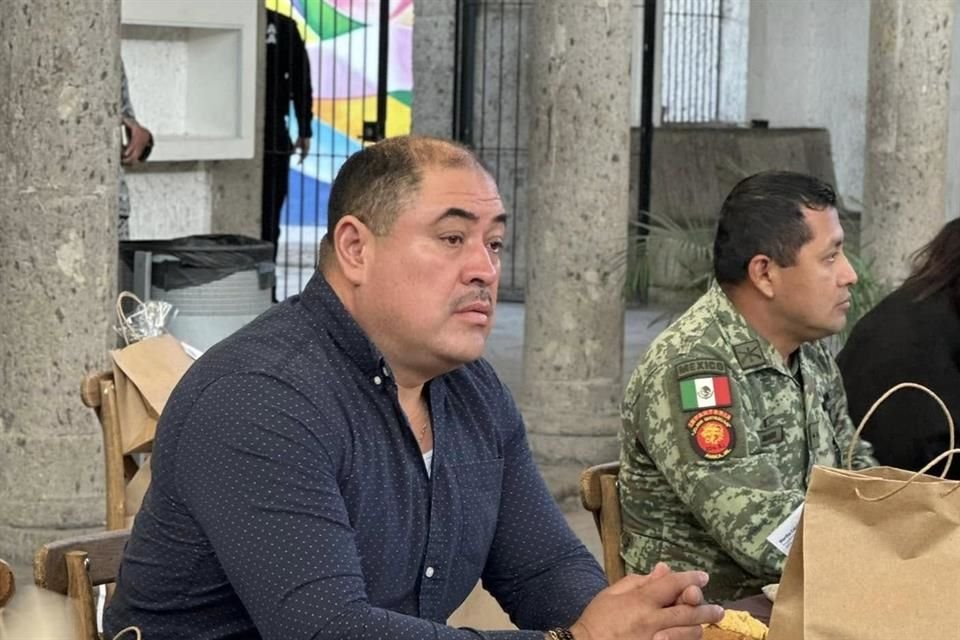 José Asunción Murguía Santiago, Mayor of Teuchitlán.