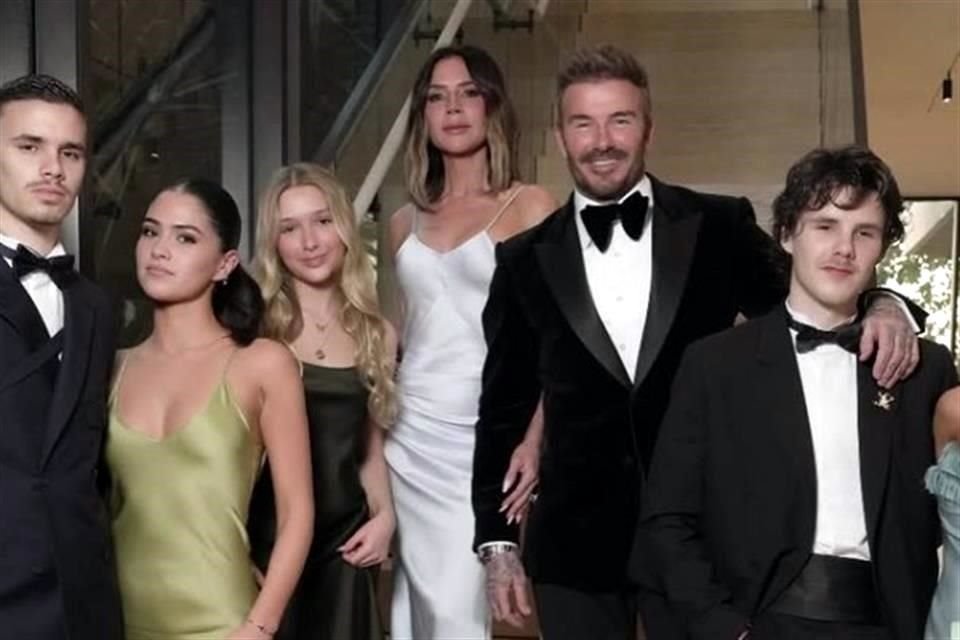 David Beckham festejó sus 50 años con lujosa reunión llena de estrellas, pero sin la compañía de su primogénito, Brooklyn.