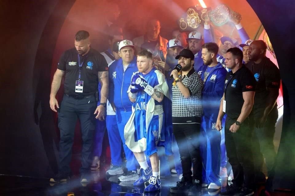 Así vivió Copacabana show de Lady Gaga estrenó el tema 'Mexicano Soy', con el que acompañó a 'Canelo'.