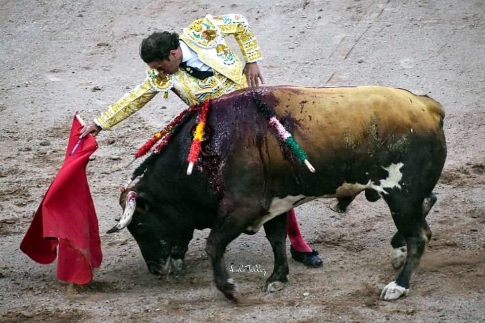 El español lució en el ruedo.