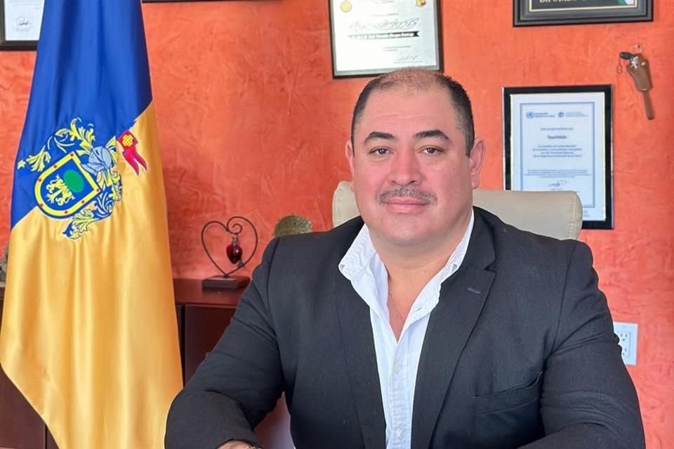 José Ascensión Murguía Santiago, Alcalde de Teuchitlán.