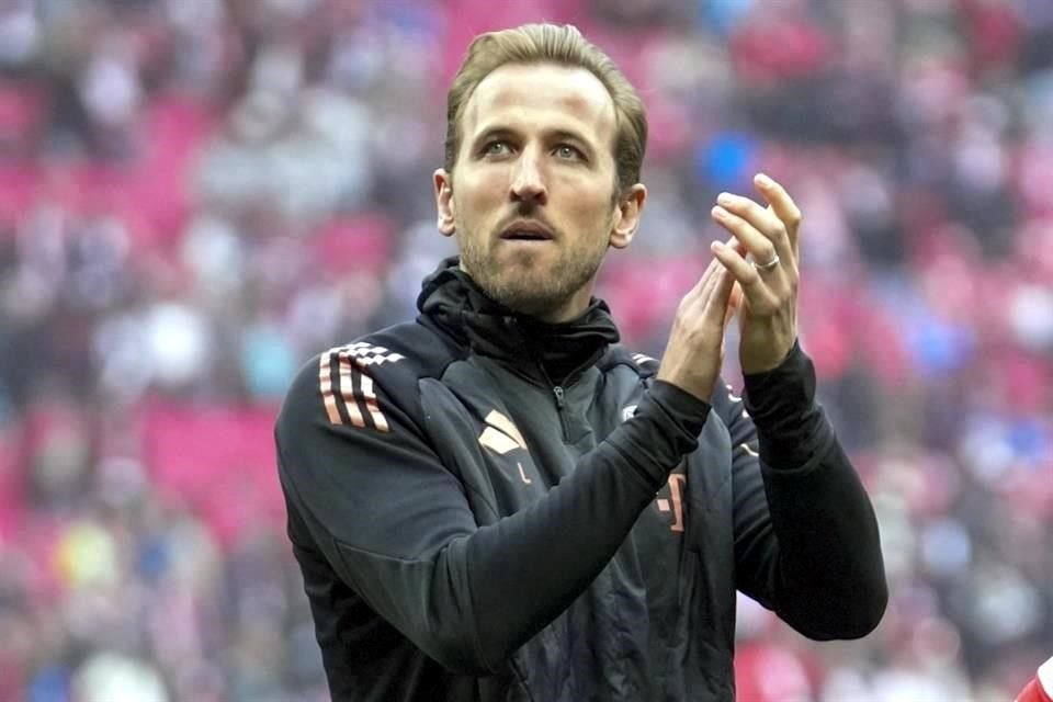 Harry Kane se coronó por primera ocasión.