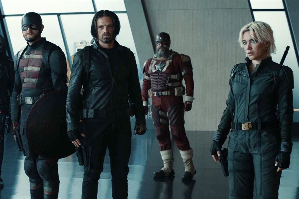 'Thunderbolts*' lidera la taquilla con 76 mdd y buenas críticas, pero no logra el impacto de los grandes éxitos pasados de Marvel.
